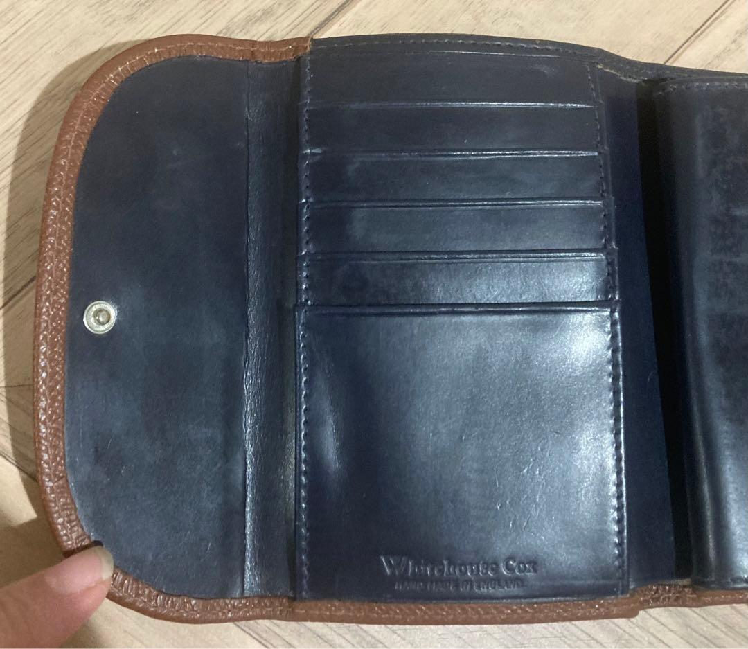 財布 ブライドルレザー ◆ Whitehouse Cox ホワイトハウスコックス