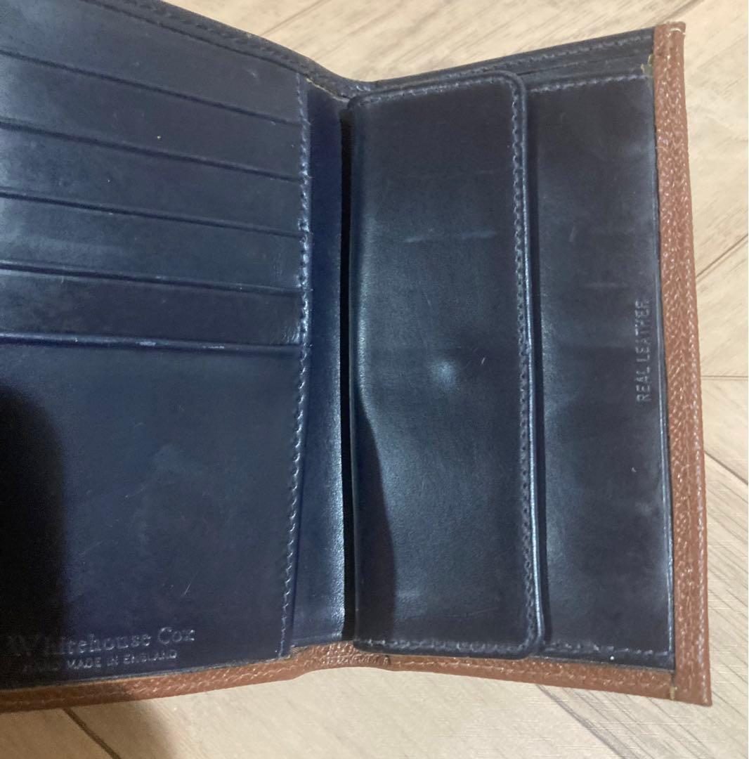 財布 ブライドルレザー ◆ Whitehouse Cox ホワイトハウスコックス