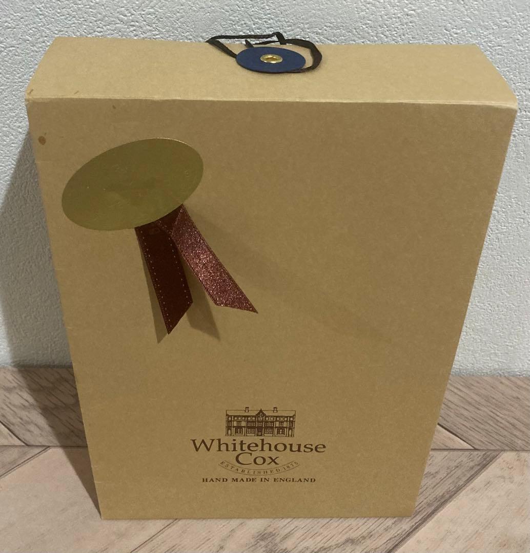 財布 ブライドルレザー ◆ Whitehouse Cox ホワイトハウスコックス