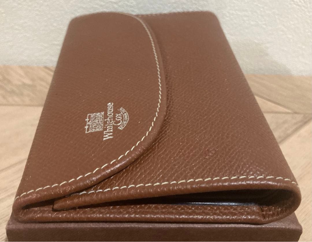 財布 ブライドルレザー ◆ Whitehouse Cox ホワイトハウスコックス