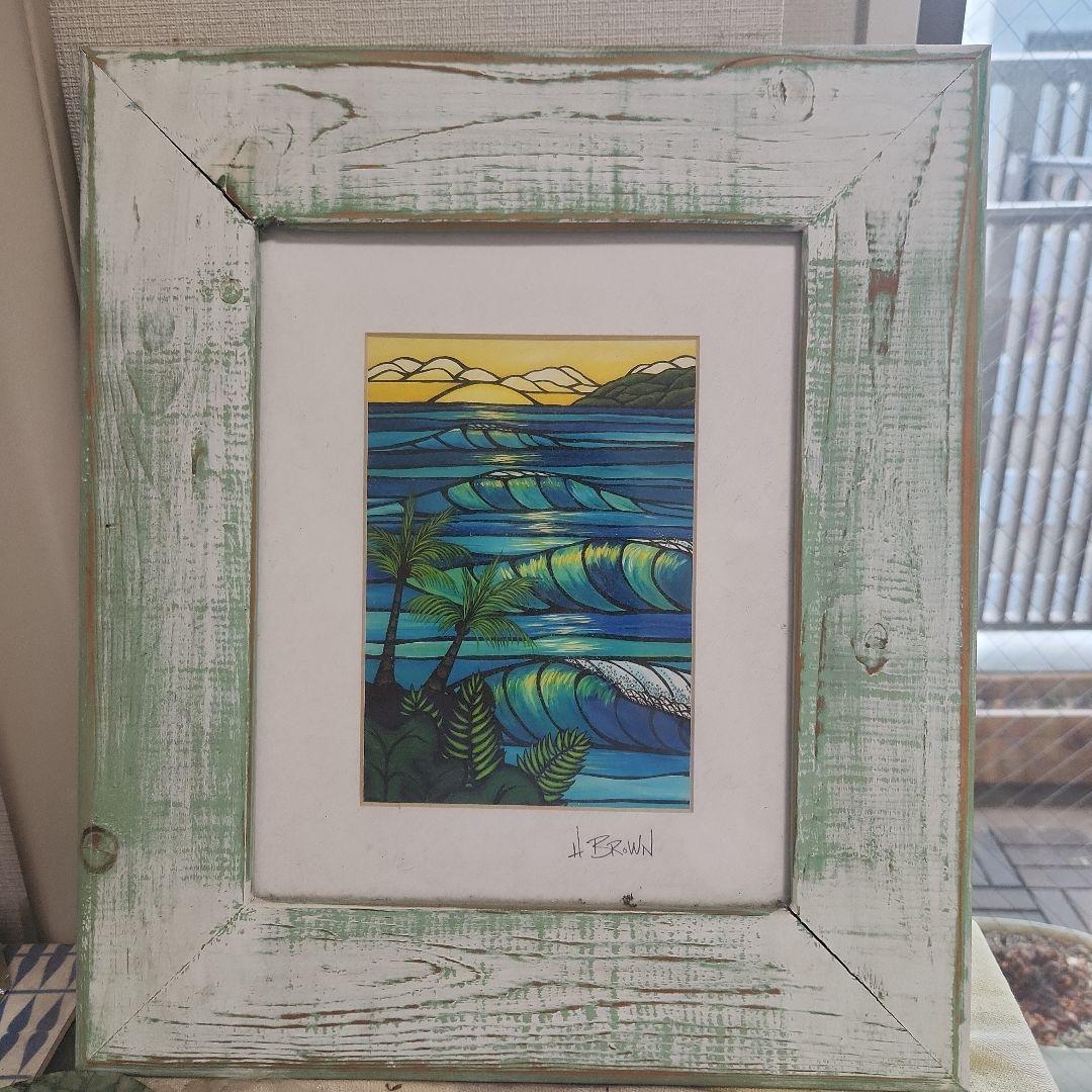 ヘザーブラウン　アート　ハワイ