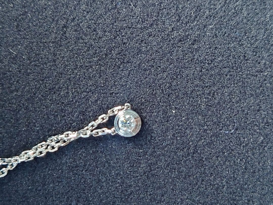 Akiraカルティエ ダムール ネックレス、XS