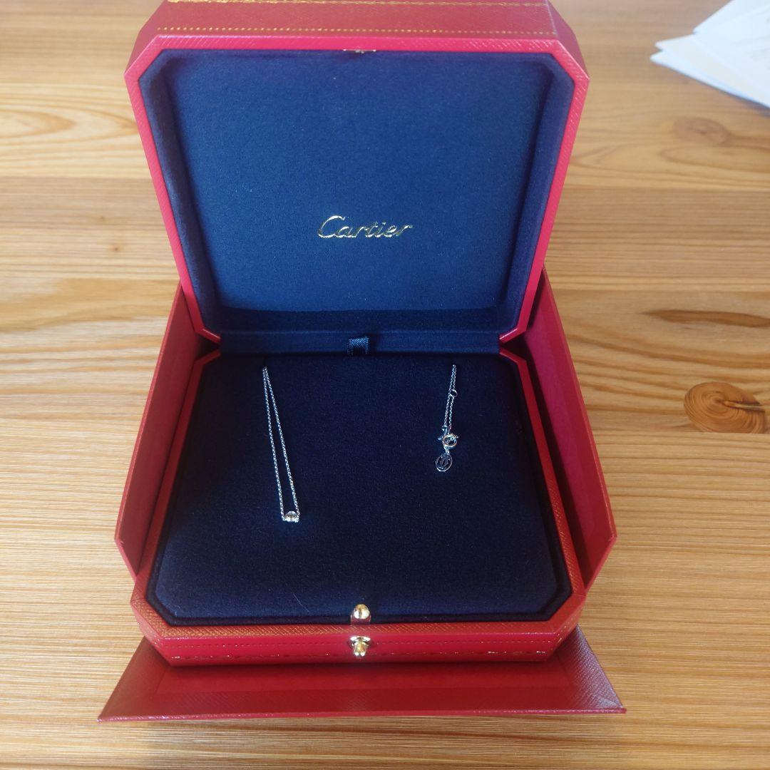 Akiraカルティエ ダムール ネックレス、XS