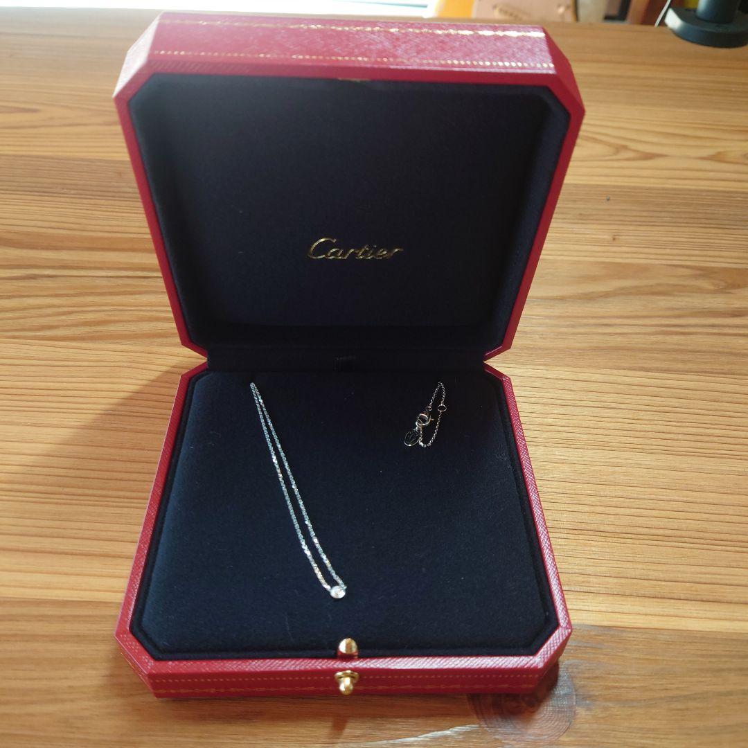 Akiraカルティエ ダムール ネックレス、XS