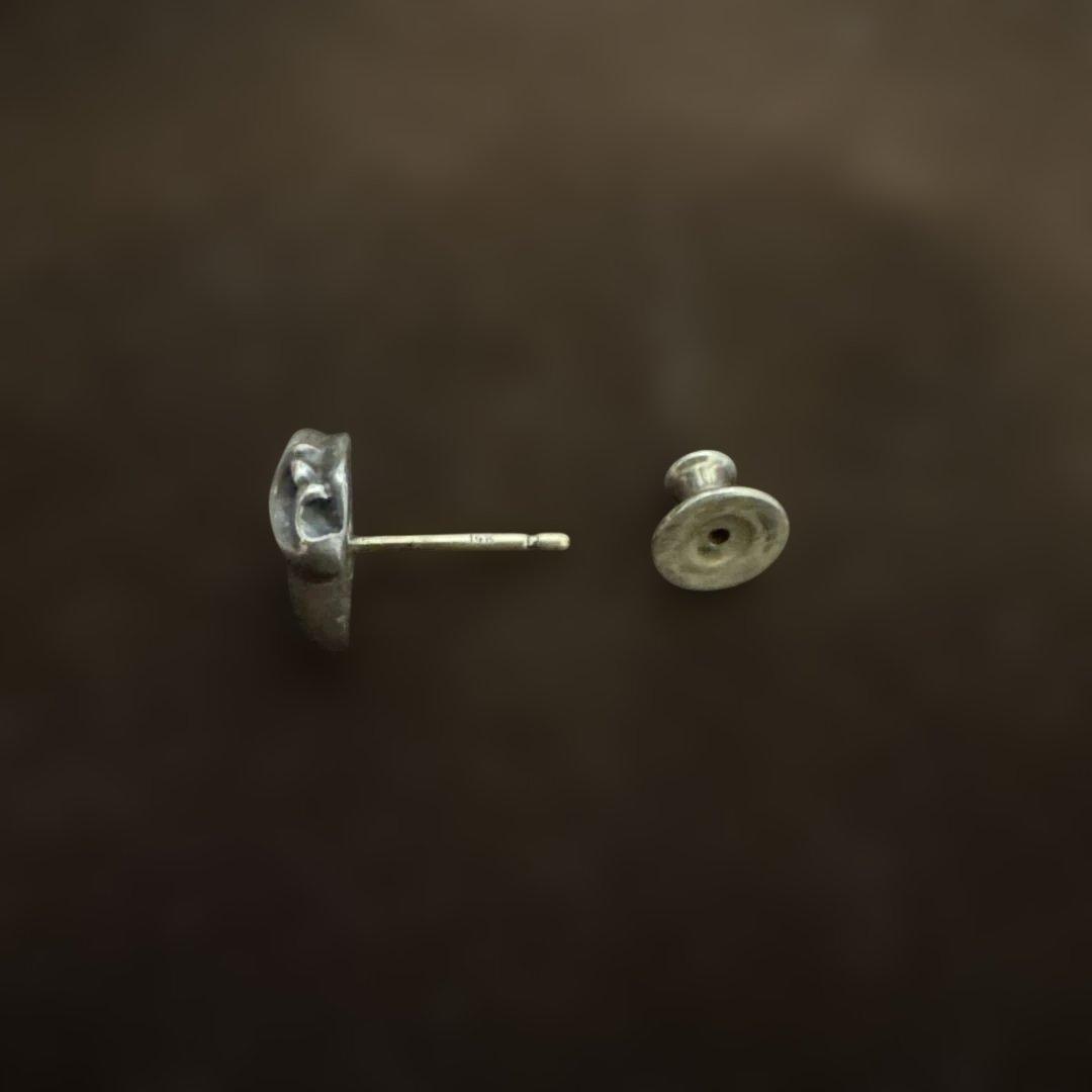 Chrom hearts ハートスタッド　ピアス