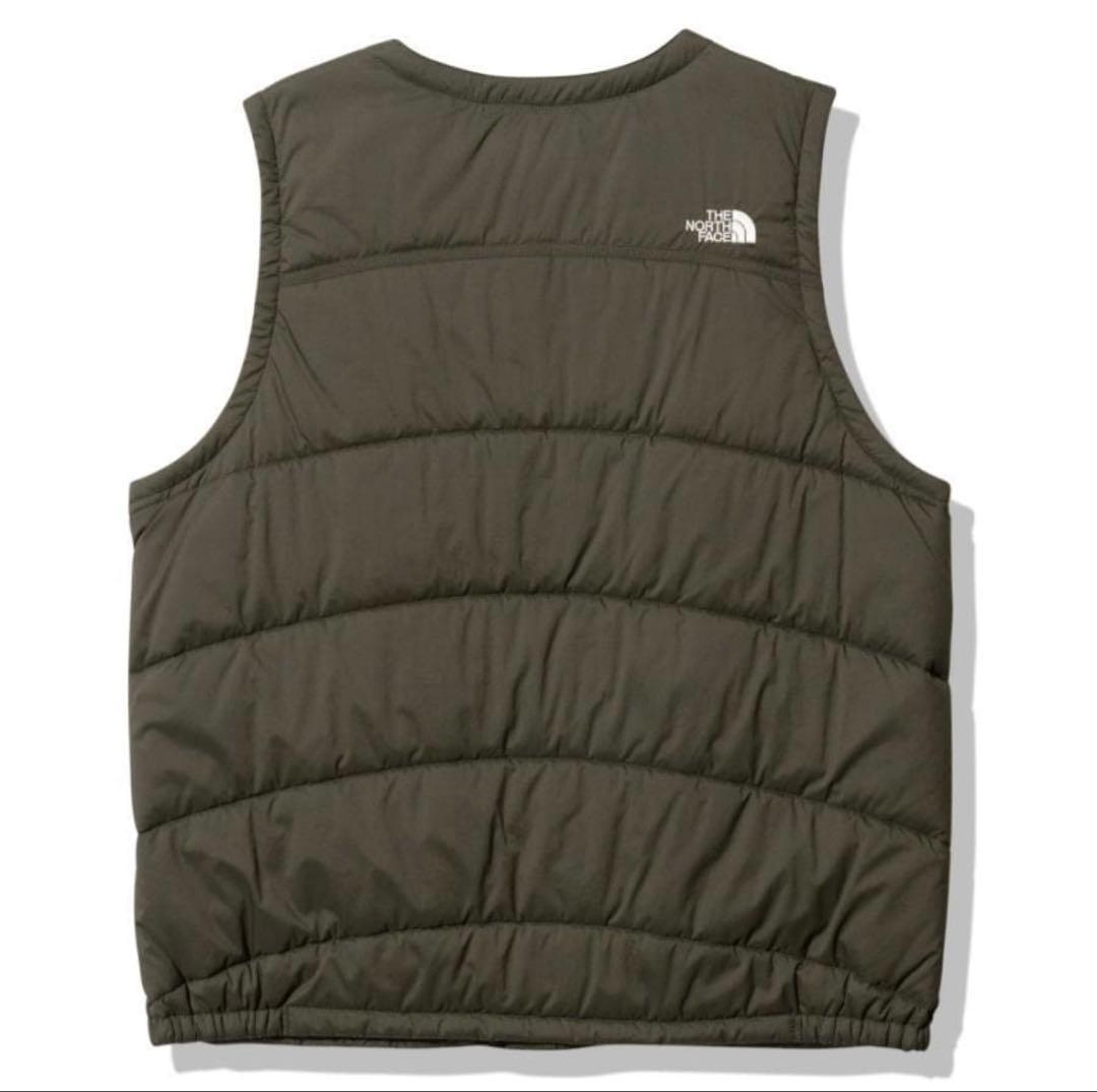 ノースフェイス メドウウォームベスト ニュートープ Lサイズ