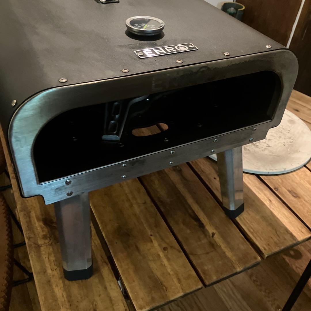 ENRO ガスボンベ式ピザ釜