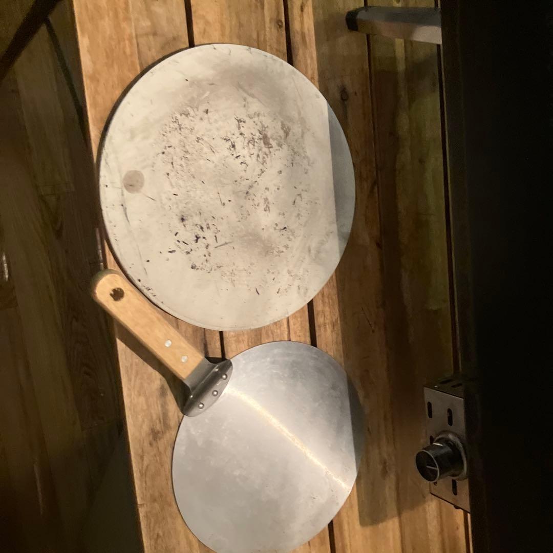 ENRO ガスボンベ式ピザ釜