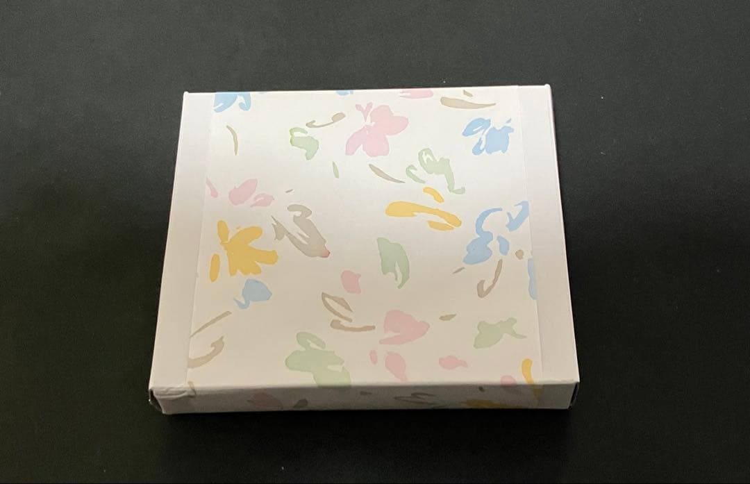 皇居　二つ折り財布 と 定期入れ 黒