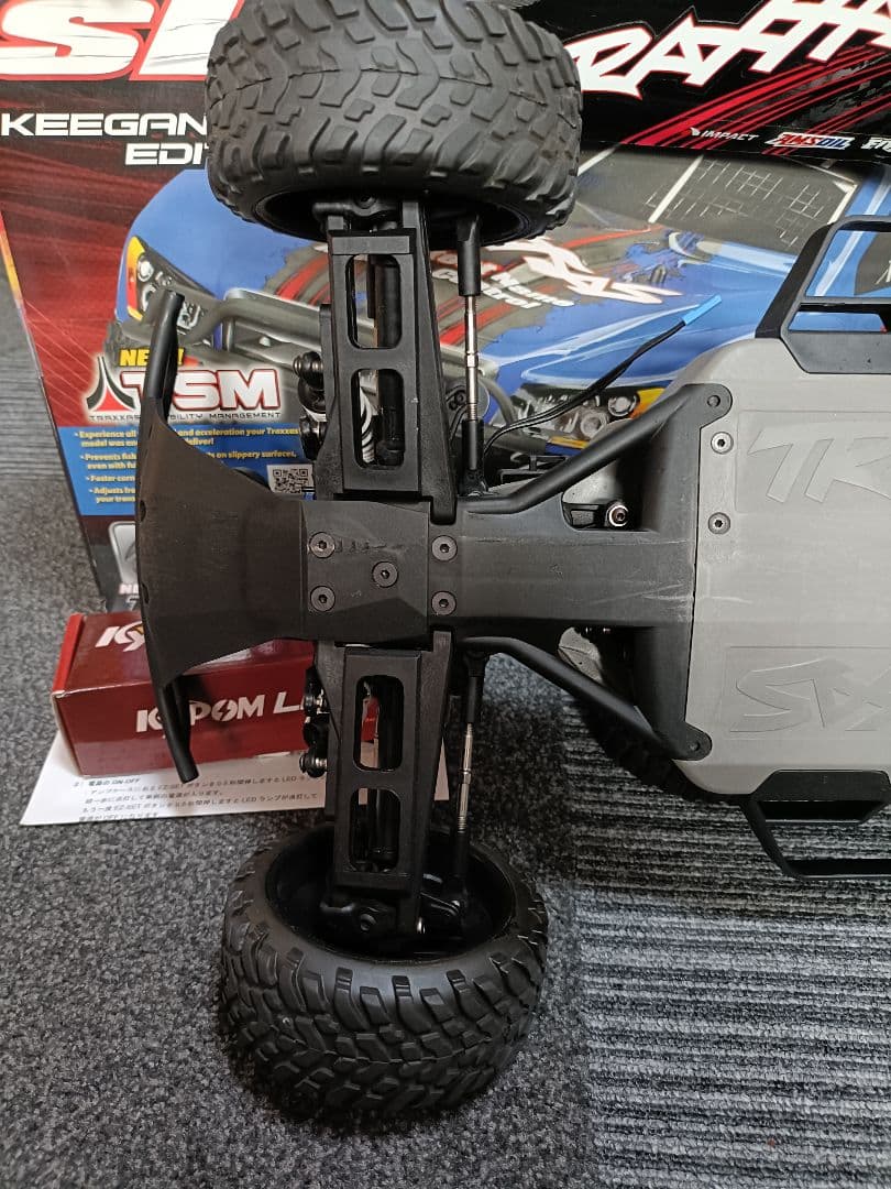 ホビーラジコン Traxxas SLASH 4x4 Keegan Kincaid Edition