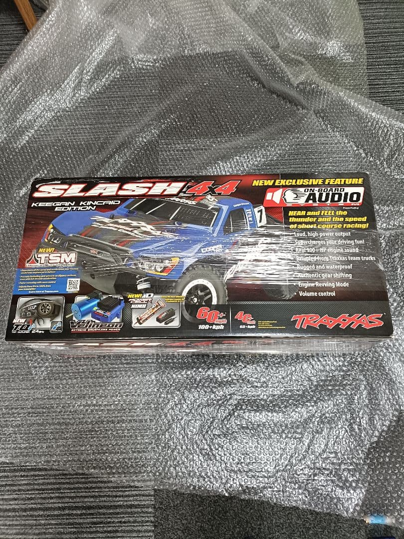 ホビーラジコン Traxxas SLASH 4x4 Keegan Kincaid Edition