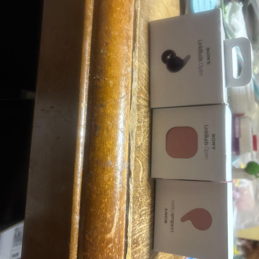 SONY LinkBuds Open WF-1000B2 ピンク3点セット