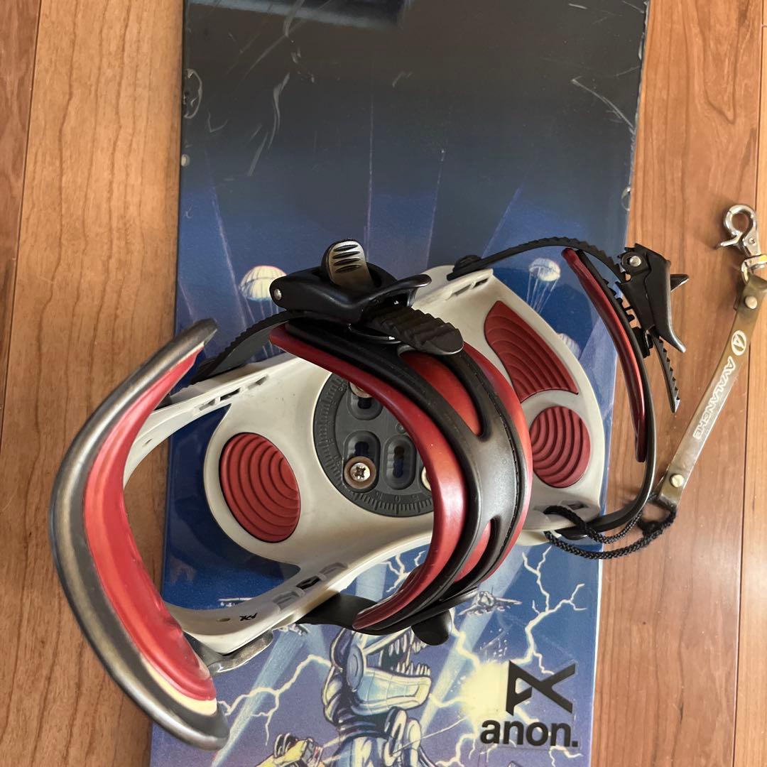 Burton motion156 cm スノーボードセット[送料無料オマケ付]