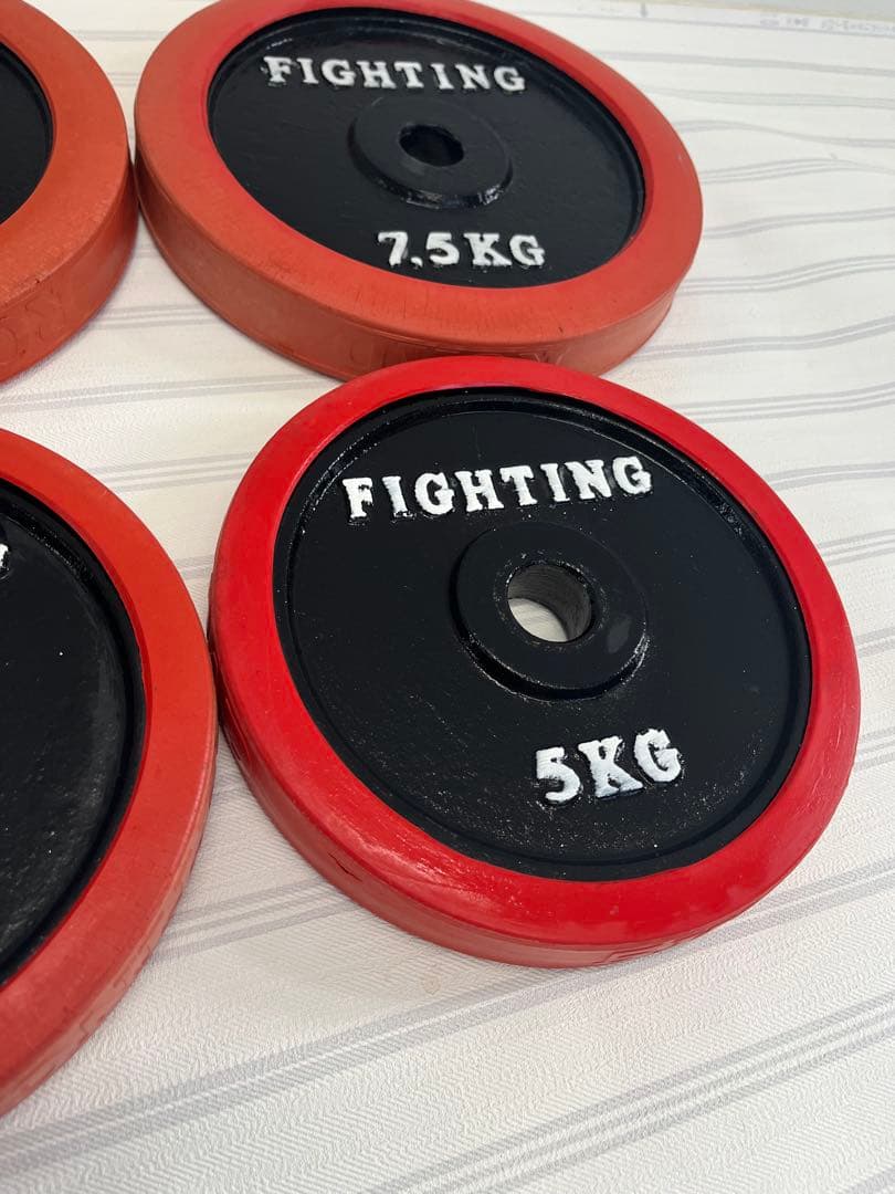 FIGHTING ROADプレート