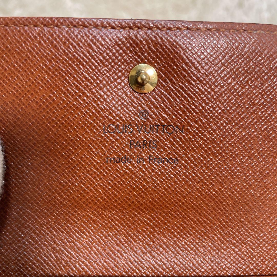 LOUIS VUITTON モノグラム ポルトモネ ビエ カルトクレディ