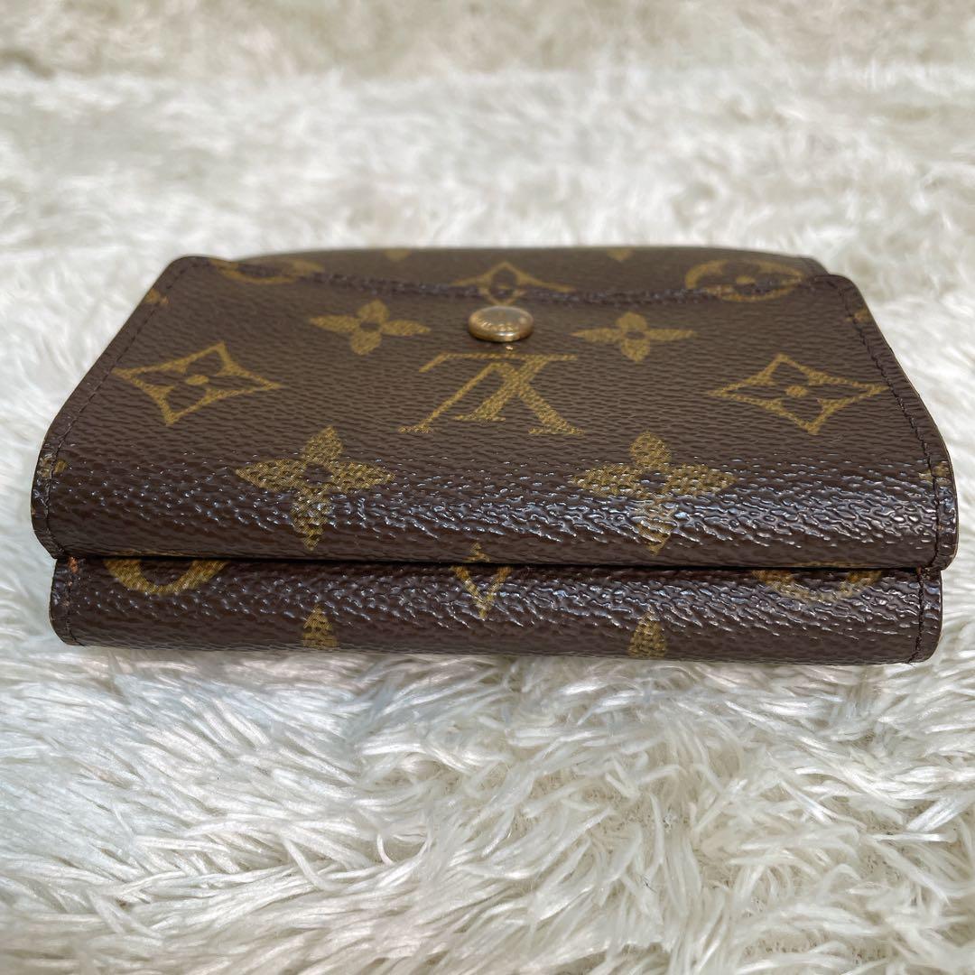 LOUIS VUITTON モノグラム ポルトモネ ビエ カルトクレディ