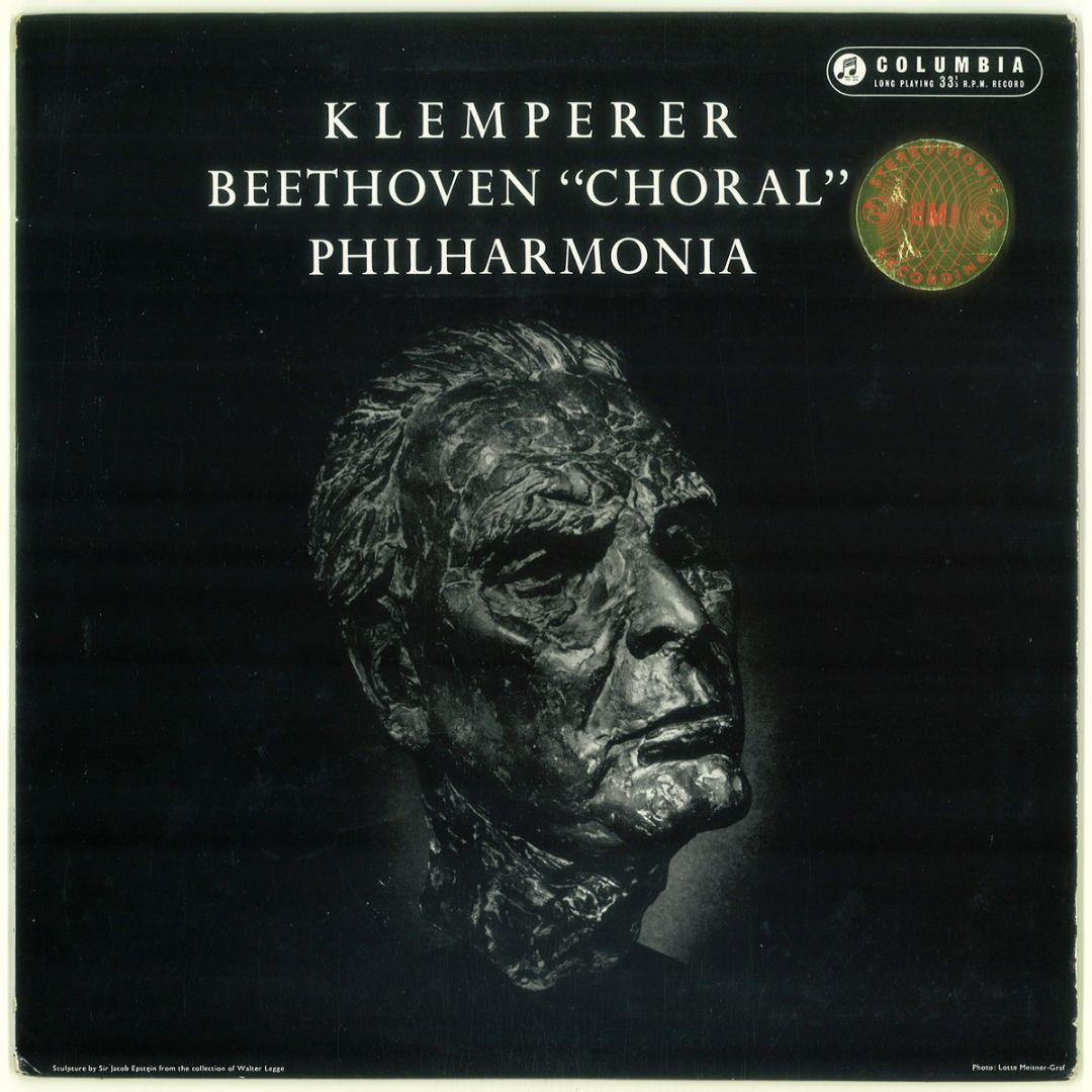 英Columbia SAX2276/7　ベートーヴェン 第九　クレンペラー