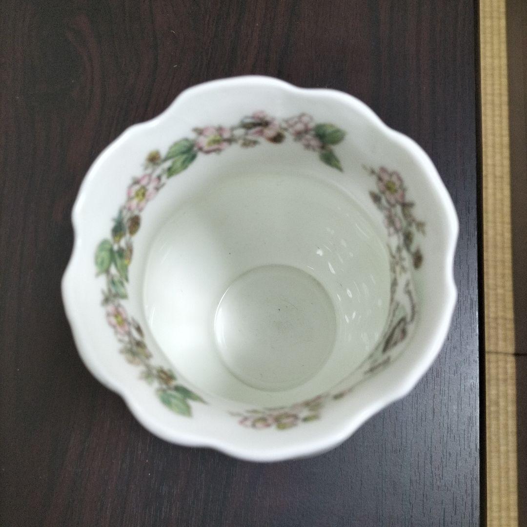 廃盤品  ブランベリーヘッジ　フラワーベース　希少