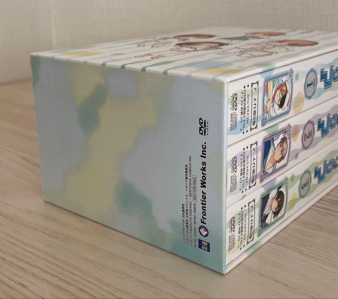 ヘタリア The World Twinkle アニメイト限定版 3巻セット