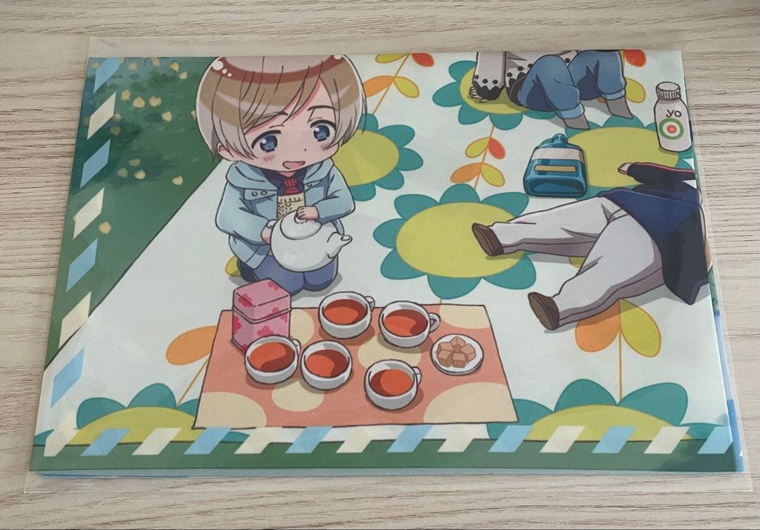 ヘタリア The World Twinkle アニメイト限定版 3巻セット