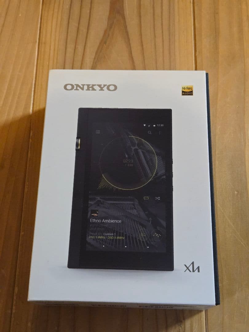 ONKYO DP-X1A フィルム、ケース付き