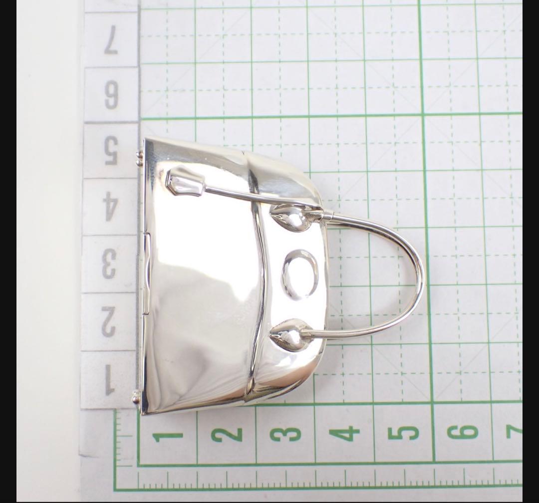 HERMESエルメスピルケース ボリードバッグモ チーフピルケースペンダント