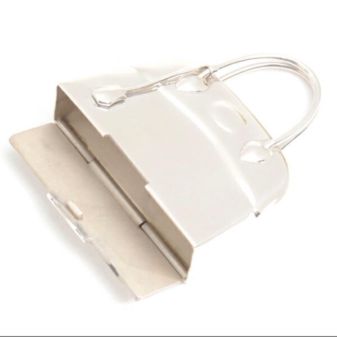 HERMESエルメスピルケース ボリードバッグモ チーフピルケースペンダント