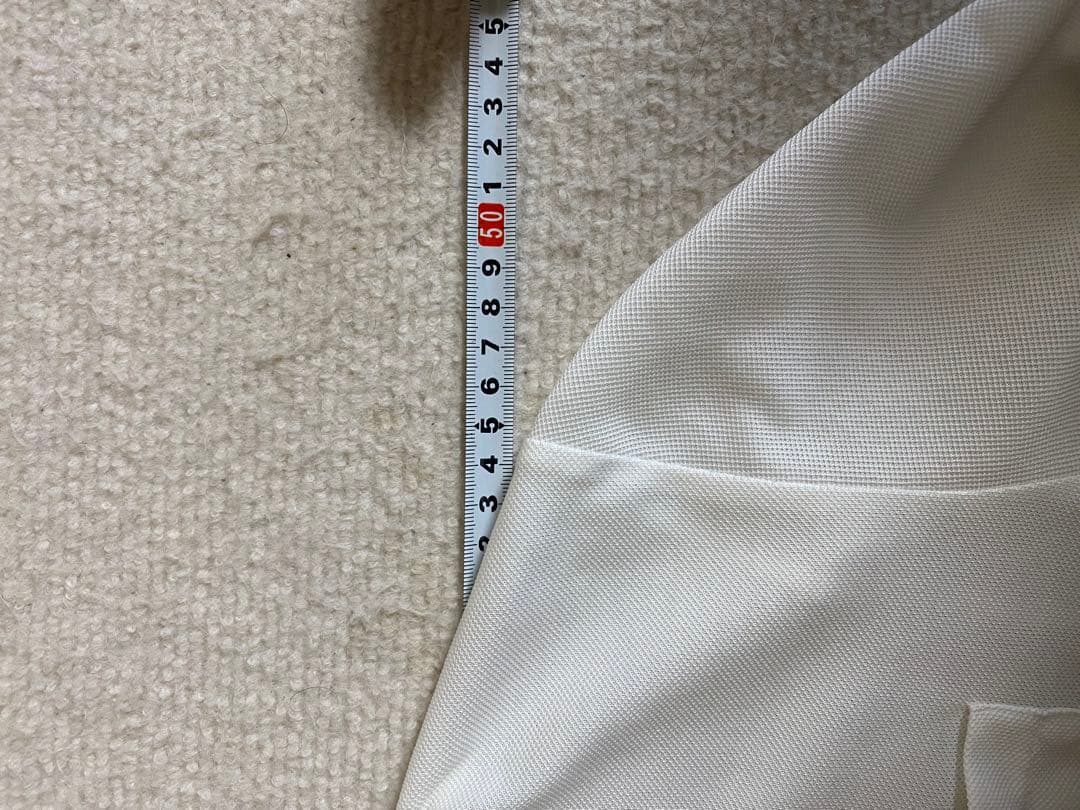 miumiu ポロシャツ メンズ ホワイト ポロシャツ ポケット付き