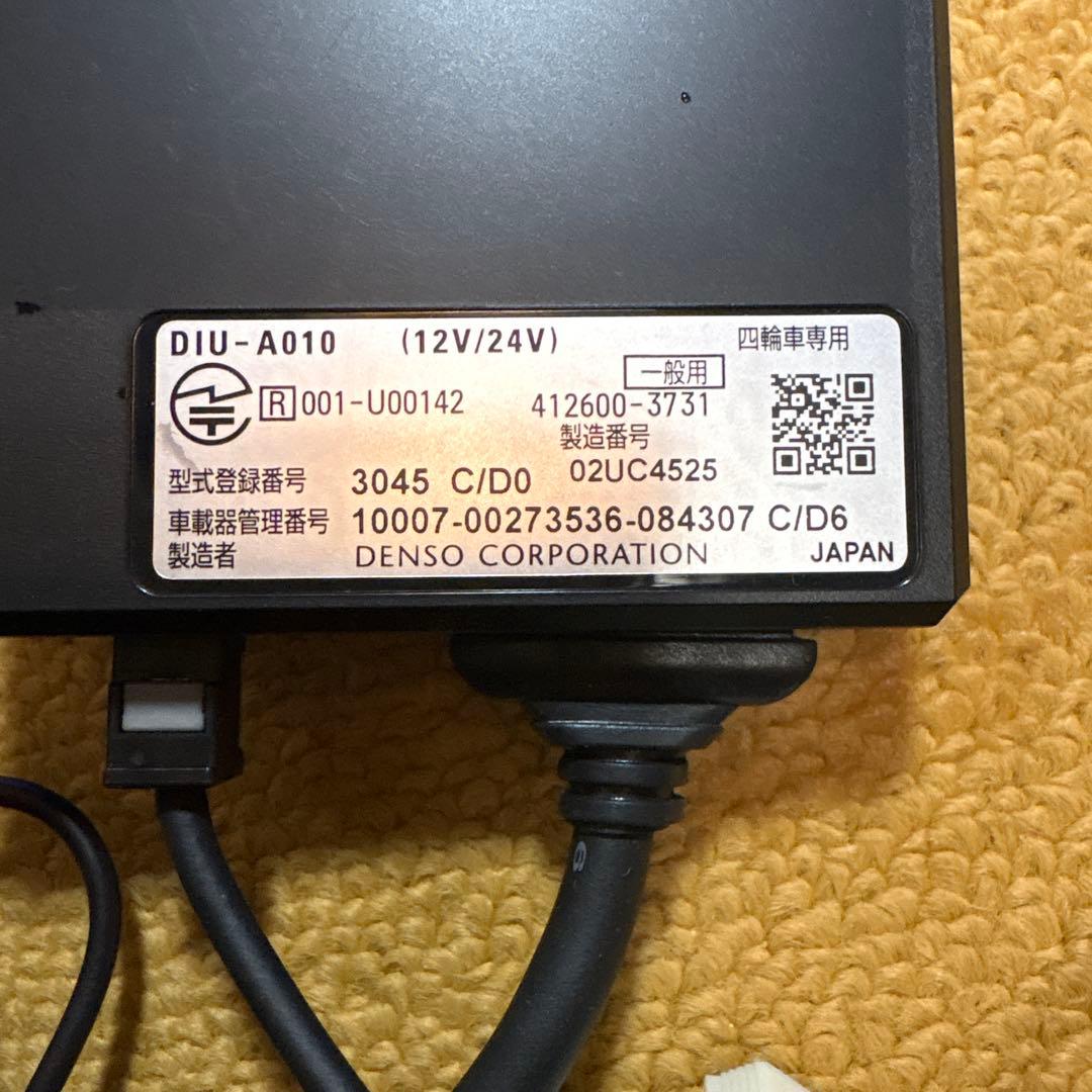 ETC2.0 GPS DENSO 車載器