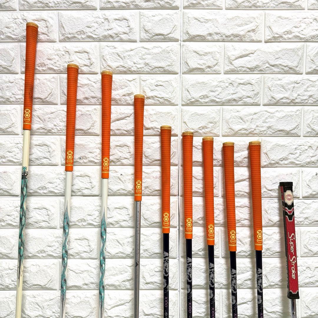 ゴルフセット　超豪華　本格派　レディース　XXIO RODDIO ラウンド仕様