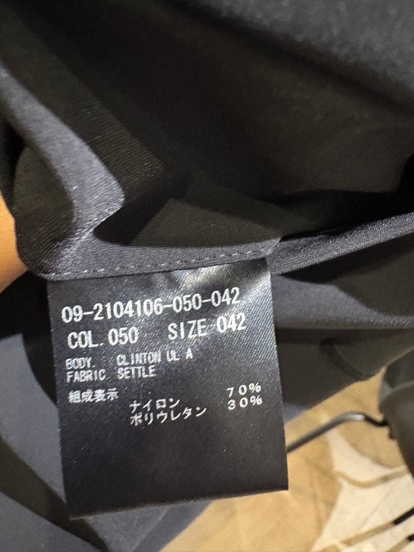 新品未使用品　Theory セットアップスーツ