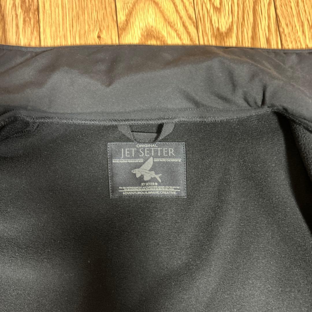 冒険用品　タクティカル・フリースジャケット　ジェットセッター