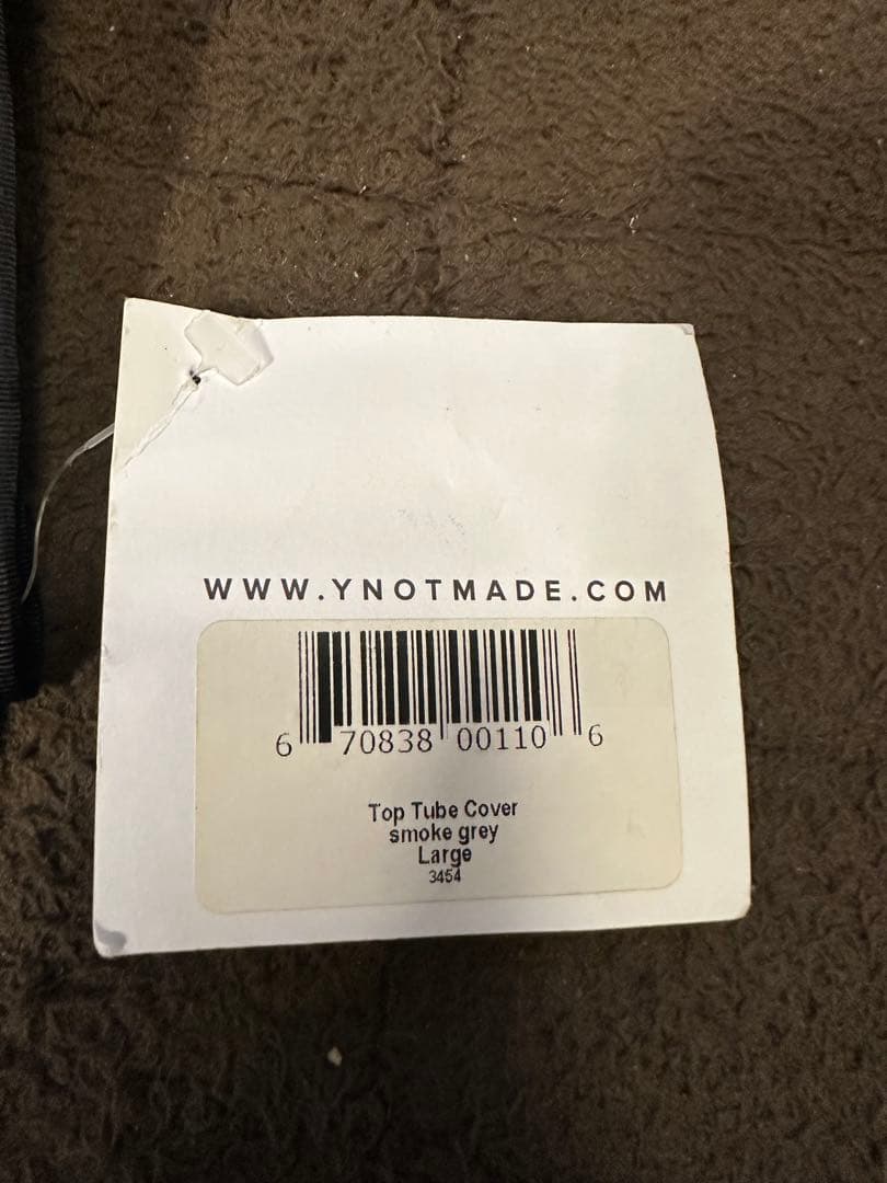 YNOT トップチューブカバー　Lサイズ