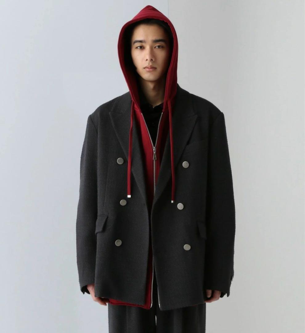 HARE ラメツイードジャケット/ワイドトラウザー set up 販売 美品