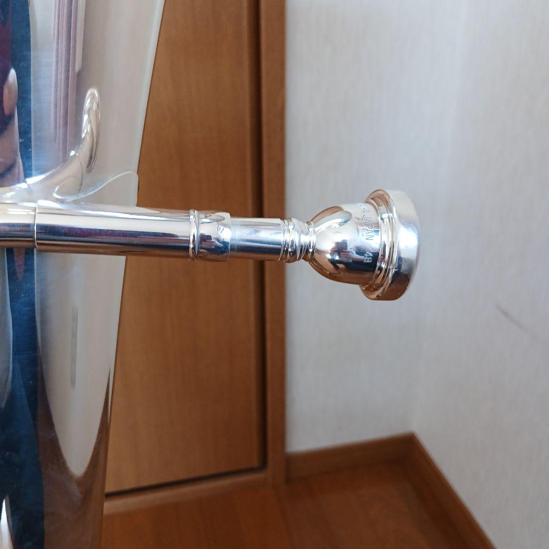 PLAYTECH ユーフォニアム 4ピストン(サイドアクション) 銀メッキ仕上げ