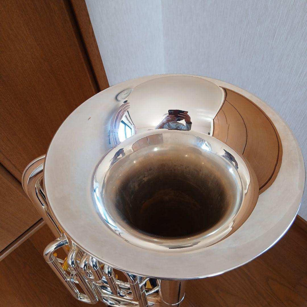 PLAYTECH ユーフォニアム 4ピストン(サイドアクション) 銀メッキ仕上げ