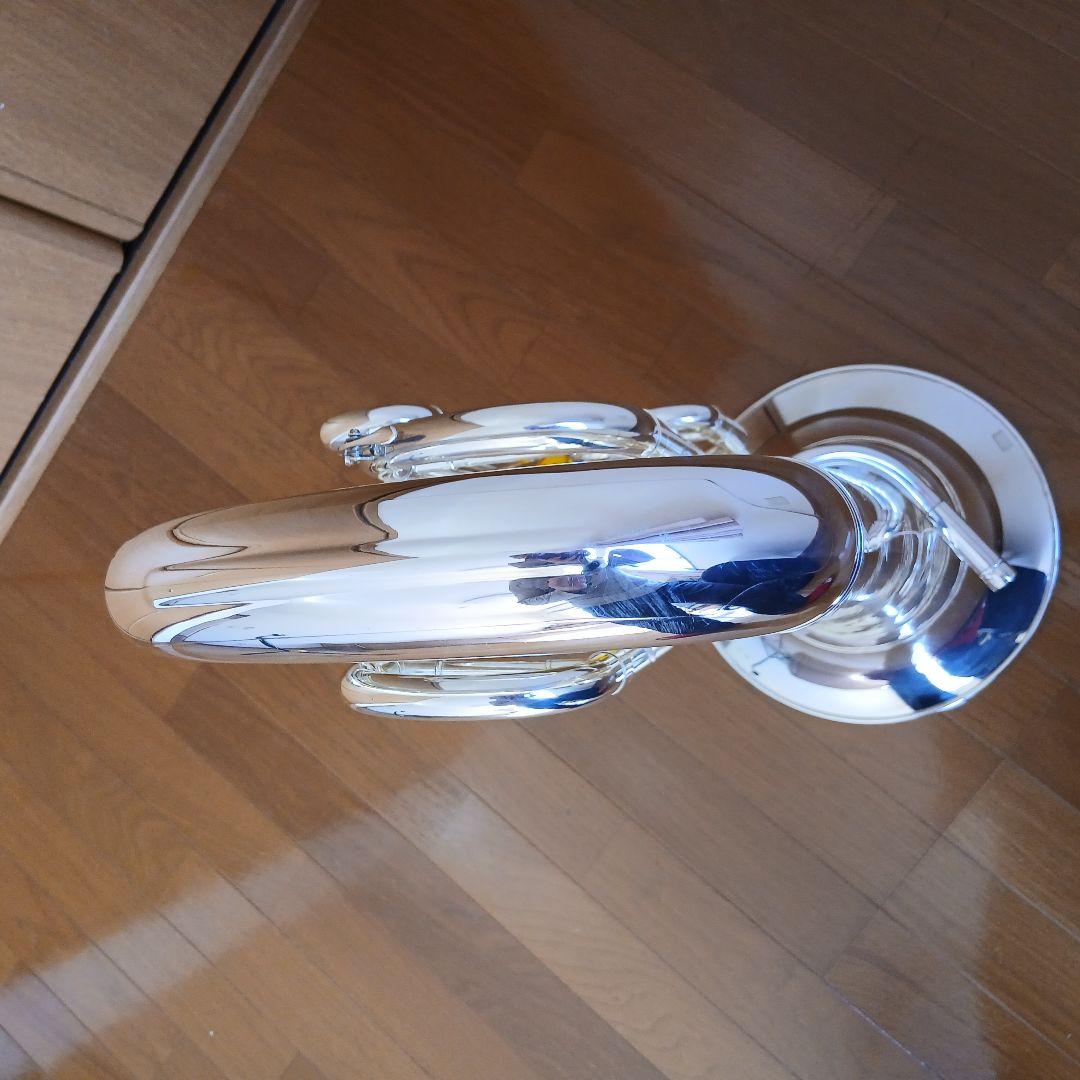 PLAYTECH ユーフォニアム 4ピストン(サイドアクション) 銀メッキ仕上げ