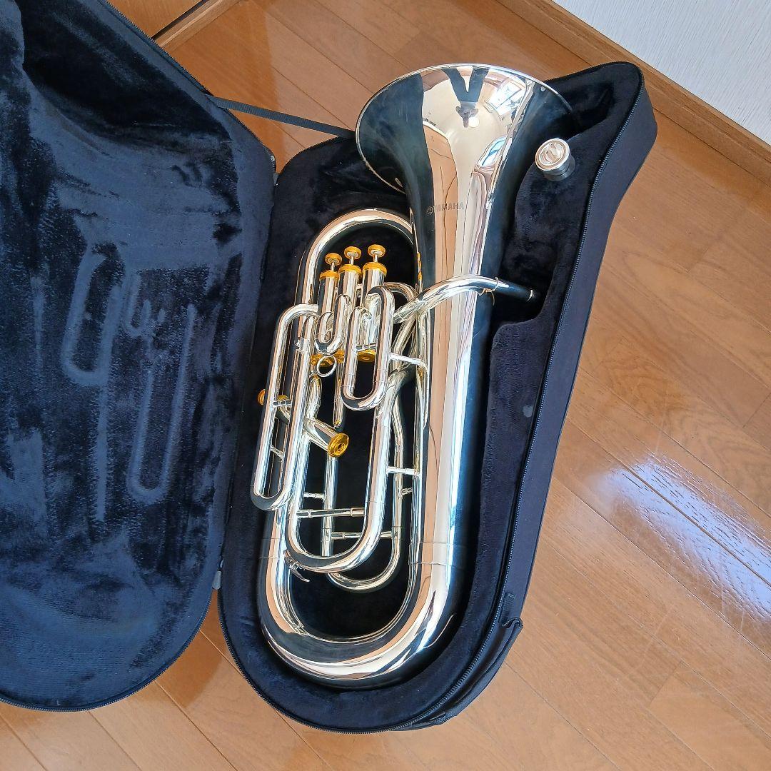 PLAYTECH ユーフォニアム 4ピストン(サイドアクション) 銀メッキ仕上げ