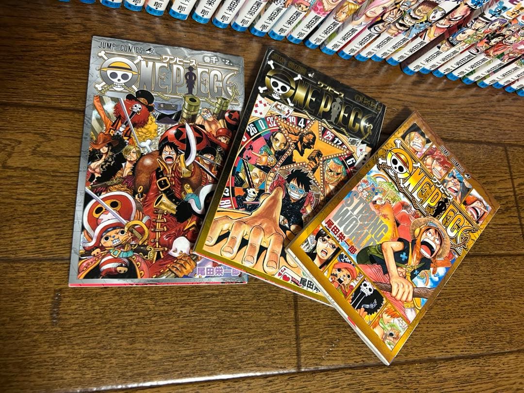 ONEPIECE☆ワンピース全巻セット☆1巻〜111巻　特典おまけ付