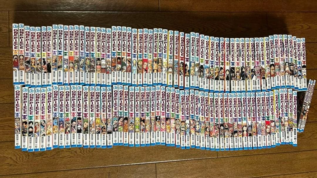 ONEPIECE☆ワンピース全巻セット☆1巻〜111巻　特典おまけ付