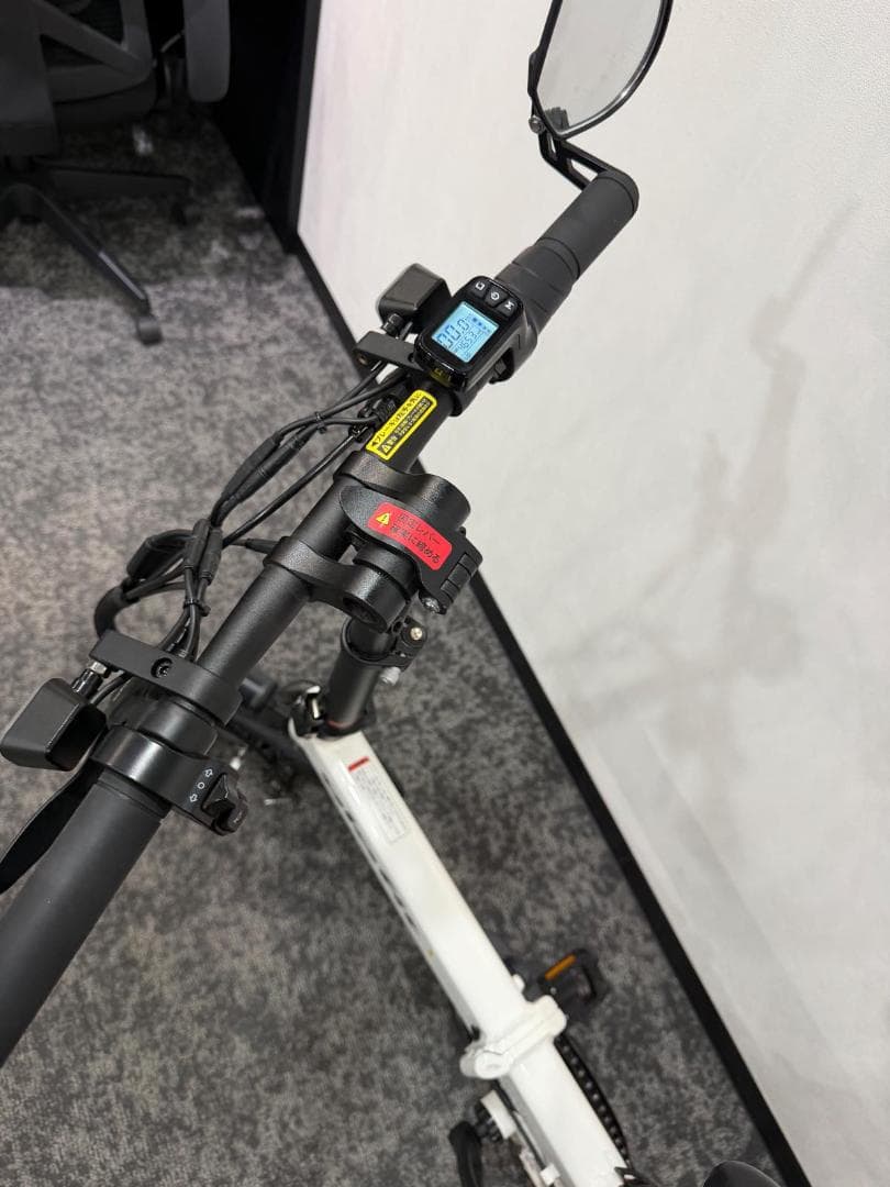 東京港区引取のみglafit GFR-02電動アシスト自転車 走行距離465km