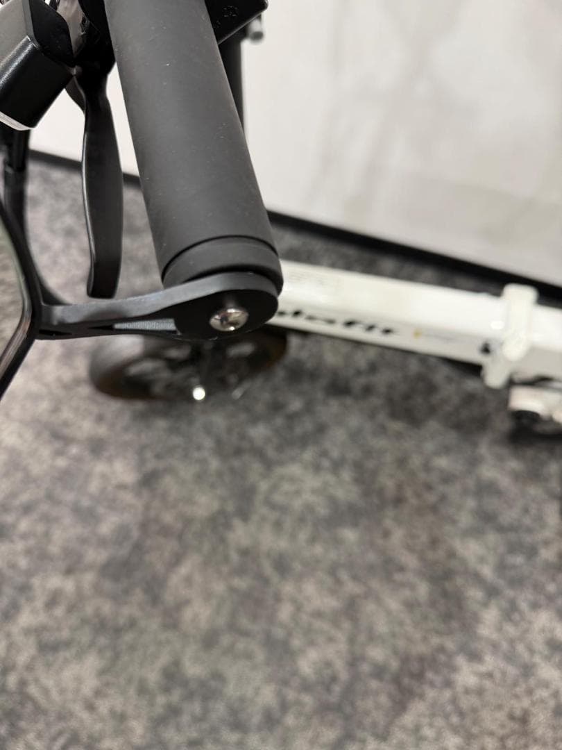 東京港区引取のみglafit GFR-02電動アシスト自転車 走行距離465km