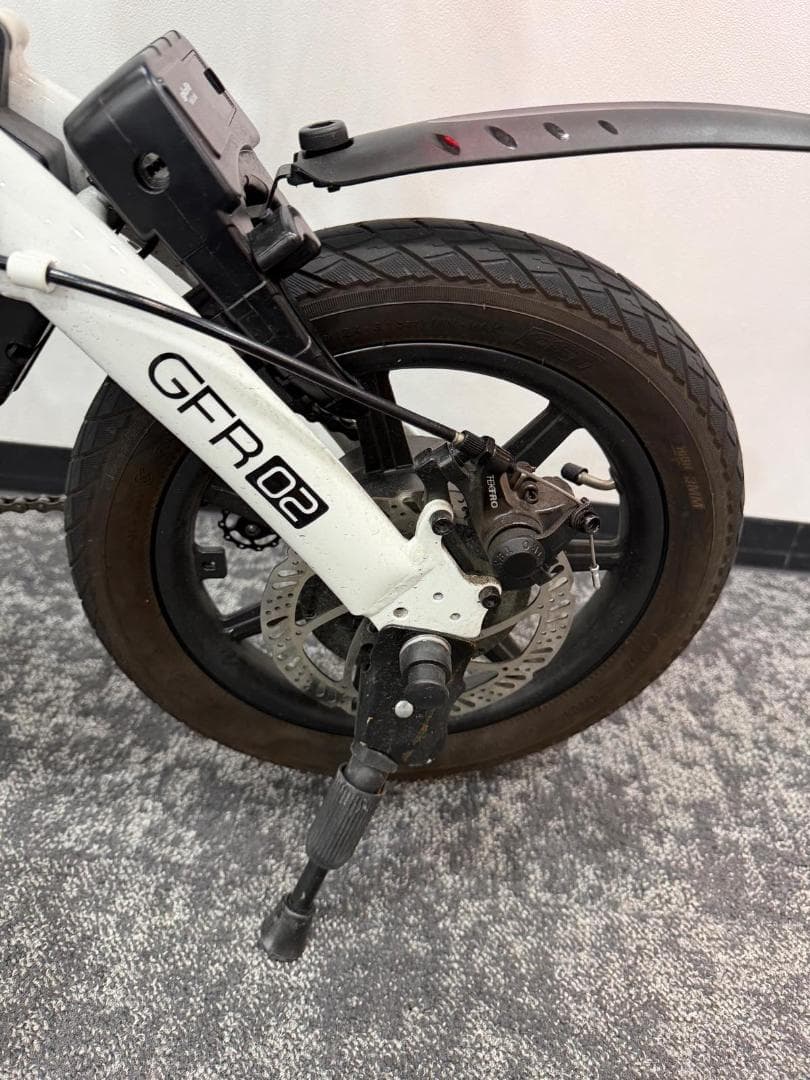 東京港区引取のみglafit GFR-02電動アシスト自転車 走行距離465km