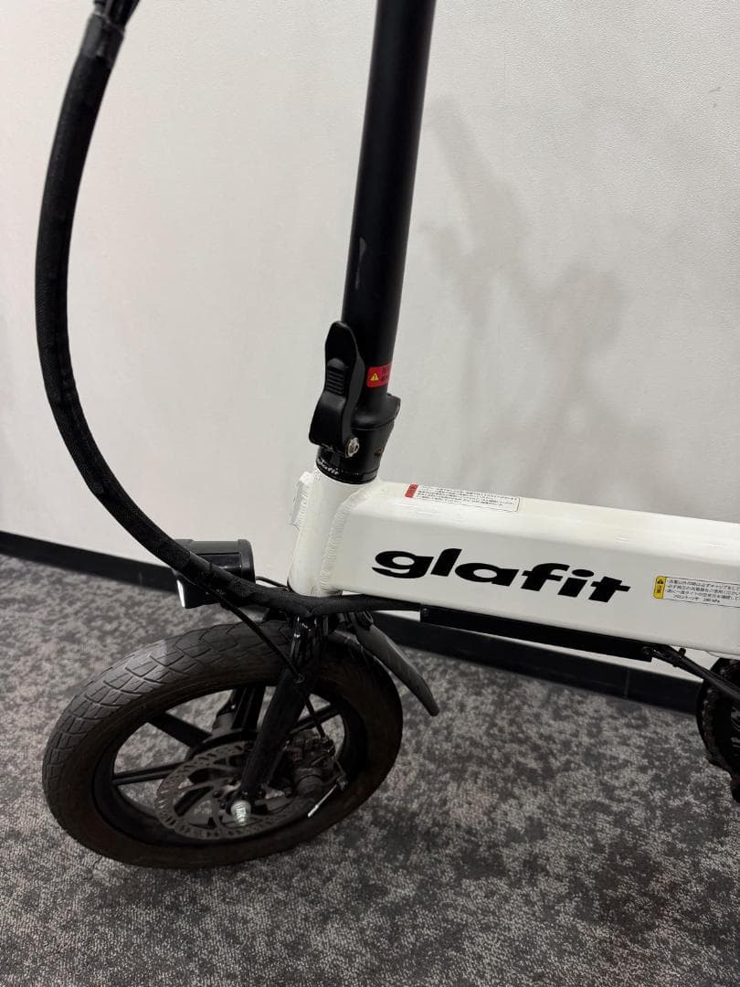 東京港区引取のみglafit GFR-02電動アシスト自転車 走行距離465km