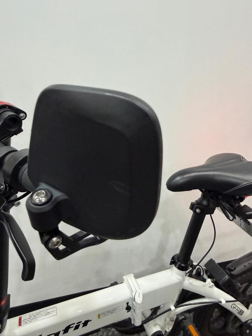 東京港区引取のみglafit GFR-02電動アシスト自転車 走行距離465km