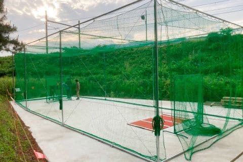 バッティングゲージ ブルペンネット 防球ネット 大型 硬式 軟式 最終値下げ