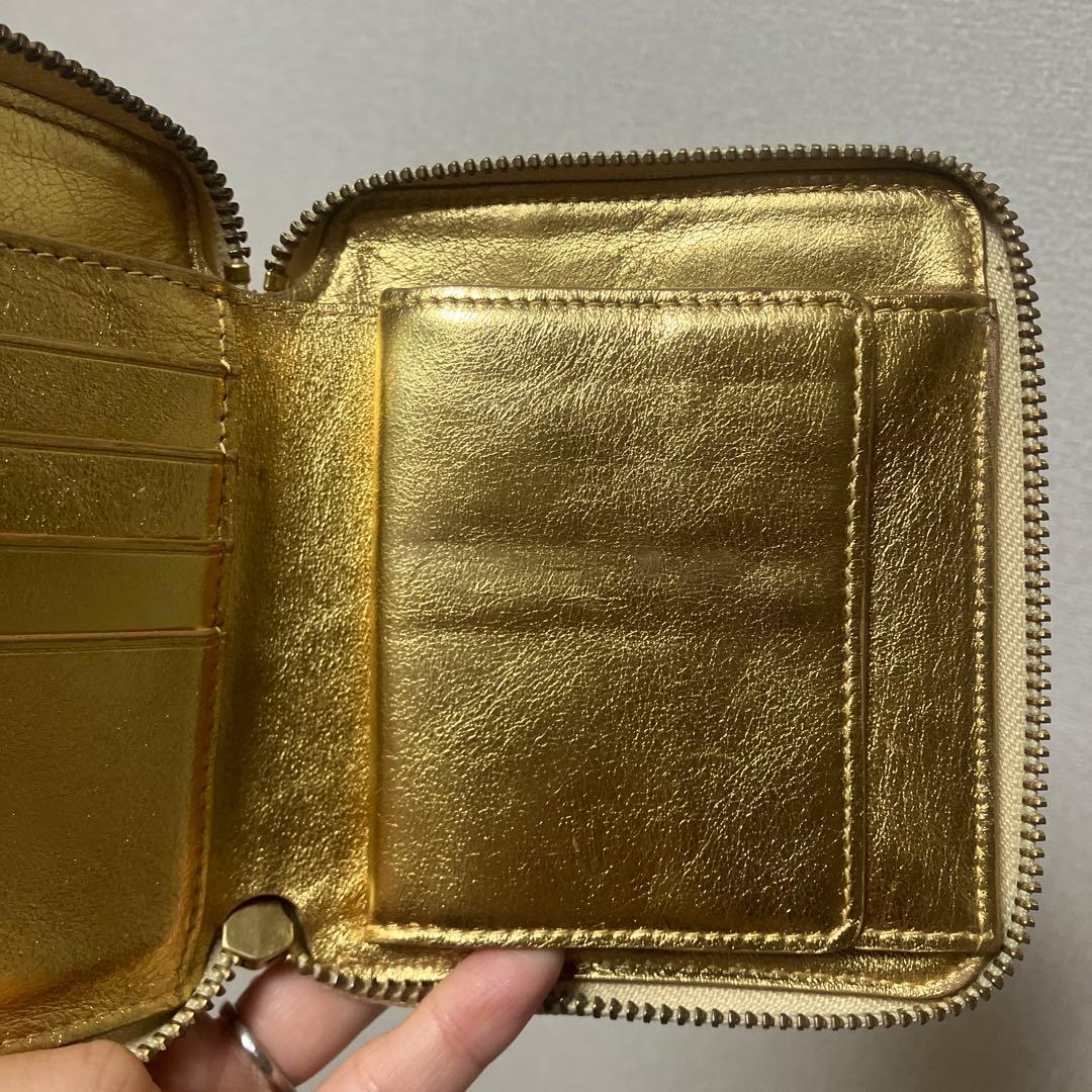 コムデギャルソン　二つ折り財布