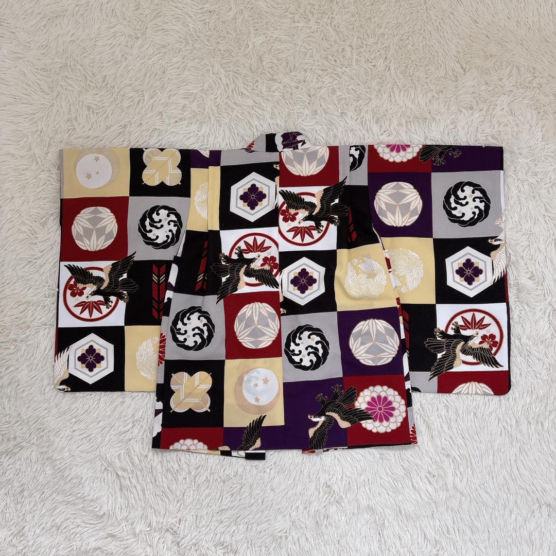 美品✨七五三 3歳 男の子 着物セット ジャパンスタイル