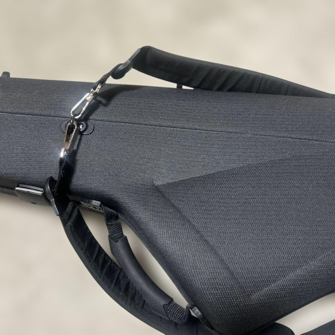 【美品】Jakob Winter テナーサックスケース グレー　軽量　リュック