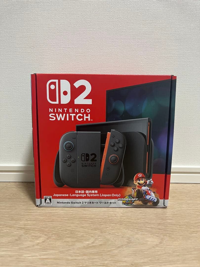 スイッチ2 日本語 マリオカート 本体 任天堂スイッチ